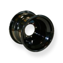 Black alloy rim single...