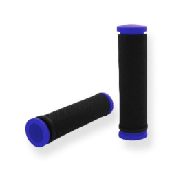 MXF ATV GRIPS BLACK BLUE