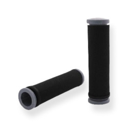 MXF ATV GRIPS BLACK GREY