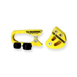 KIT PATINS CHAINE JAUNE 4...