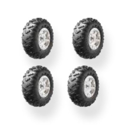 PACK 4 TYRES MAXXIS MU06Y...