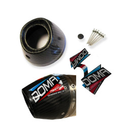 DOMA CARBON END CAP