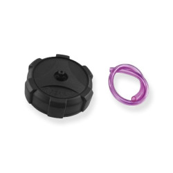 FUEL TANK CAP BLACK ACERBIS