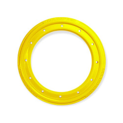 Yellow aluminum beadlock...