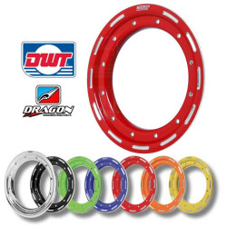 DWT BEADLOCK RING RED 9