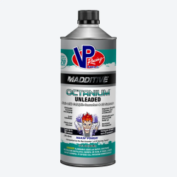 VP Racing Octanium unleaded...