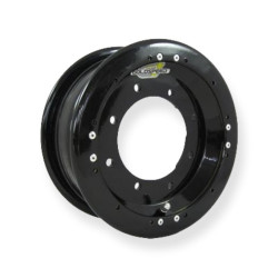 Black double beadlock rim -...