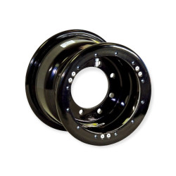 Black double beadlock rim -...