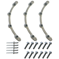 Beadlock bolt kit - 8" -...