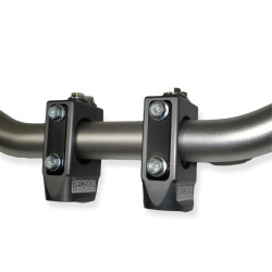 PRECISION HANDLEBAR CLAMP...