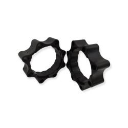 Black poly rear spacers -...