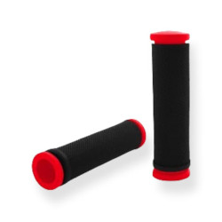 MXF ATV GRIPS BLACK RED